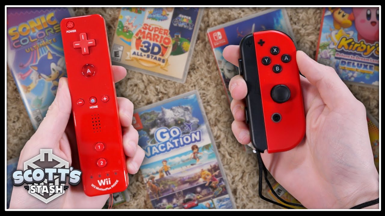 Wii Games on Nintendo Switch